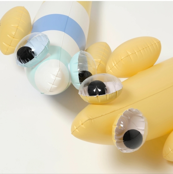 SUNNYLiFE
SUNNYLiFE Kids Inflatable Noodle Finn The Fish Multi Set of 2 - Picture 2 of 7